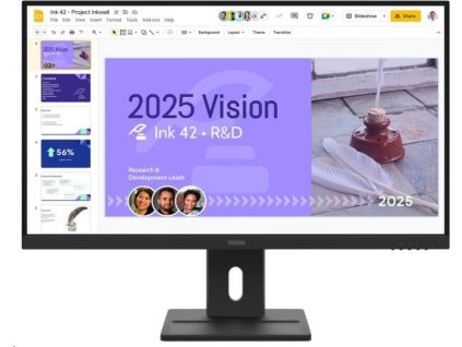LENOVO LCD E27Q-40 - 27",IPS,16:9,2560x1440,100Hz,350cd/m2,1500:1,4ms(GtG),VGA,DP,2x HDMI (TMDS),USB Hub,Pivot