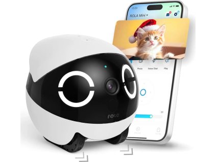 Enabot EBO Air 2 - Robotický AI společník s 2K kamerou