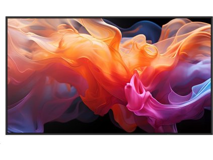 SHARP LFD 55" MultiSync E559, IPS, 3840x2160, 350nit, 1200:1, 8ms, 16/7, VGA, HDMI, LAN, RS232, USB-C, Mediaplayer