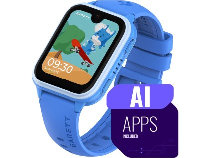 Garett Smartwatch Kids Vibe AI 4G Blue