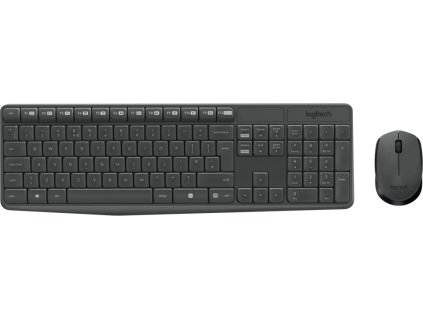 PROMO Logitech Wireless Desktop MK235, CZ/SK _