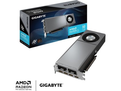 GIGABYTE Radeon™ AI PRO R9700 AI TOP 32G