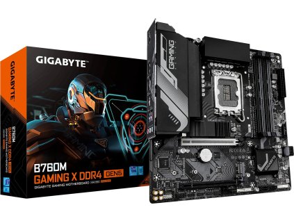 GIGABYTE B760M GAMING X DDR4 GEN5/LGA 1700/mATX