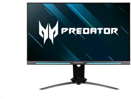 ACER LCD Predator XB273UX1bmiiprx,27" IPS LED,2560x1440,200Hz,350nits,1ms,HDMI,DP,Audio,Repro,Vesa,Black
