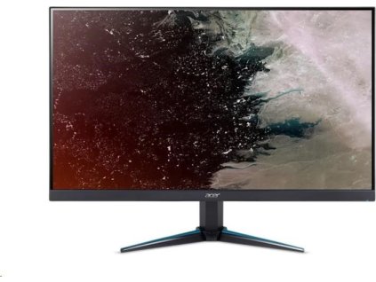 ACER LCD Nitro VG270UP6bmiipx,27" IPS LED,2560x1440,250nits,1ms,HDMI,DP,Audio,Repro,Vesa,Black