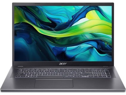 ACER NTB Aspire 17 (A17-51M-50KT),Core 5 120U,17.3"FHD,16GB,512GB SSD,Intel Graphics,Linux,Gray