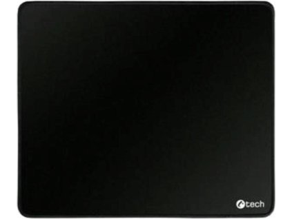 C-TECH Podložka pod myš MP-01S-BK, textilní, 240x200mm, černá