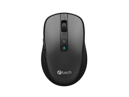 C-TECH Myš WLM-19, Bezdrátová, černá