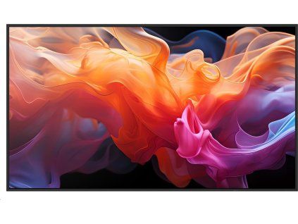 SHARP LFD 43" MultiSync E439, IPS, 3840x2160, 350nit, 1200:1, 8ms, 16/7, VGA, HDMI, LAN, RS232, USB-C