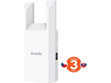 Tenda T10 - Wi-Fi Range Extender with LAN port 100 Mb/s, AP mode, Repeater mode, IPv6, WPS, 300 Mb/s