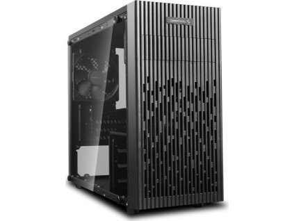 DEEPCOOL Case MATREXX 30, mATX, Průhledná bočnice, 1x120mm Fan, černá