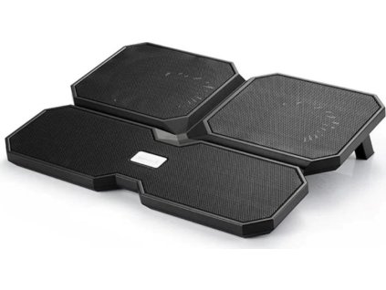 DEEPCOOL Chladící podložka Multi Core X6, pod notebook, černá