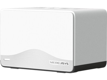 MERCUSYS Halo H27BE(1-pack) WiFi7 Mesh (BE3600,2,4GHz/5GHz,1x2,5GbELAN/WAN,2xGbELAN/WAN)
