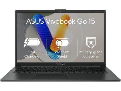 ASUS Vivobook Go 15/E1504FA-BQ2553W/R3-7320U/15,6"/FHD/8GB/512GB/AMD int/W11H/Black/2R