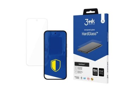3mk tvrzené sklo HardGlass pro Google Pixel 9A