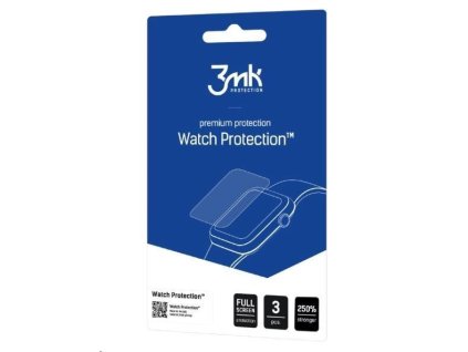 3mk hybridní sklo Watch Protection FlexibleGlass pro Huawei Watch GT 6 41mm