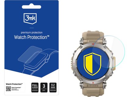 3mk Watch Protection FlexibleGlass pro Amazfit T-Rex Ultra