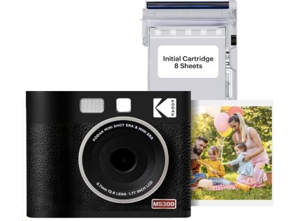 KODAK instantní fotoaparát Cam Mini Shot 3 Era