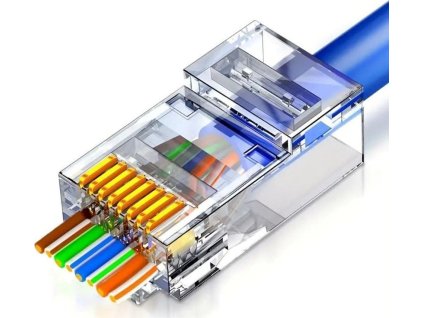 PremiumCord Konektor RJ45 8pinů, UTP Cat6
