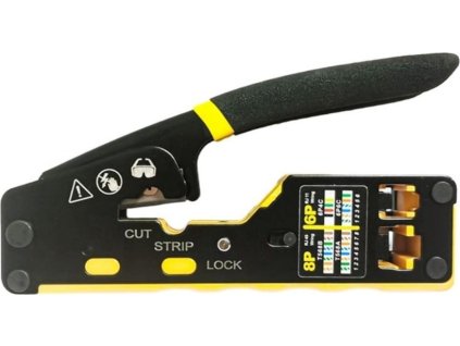 PremiumCord Kleště krimpovací pro konektory RJ45