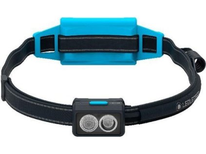 Ledlenser NEO5R čelová svítilna, černo-modrá