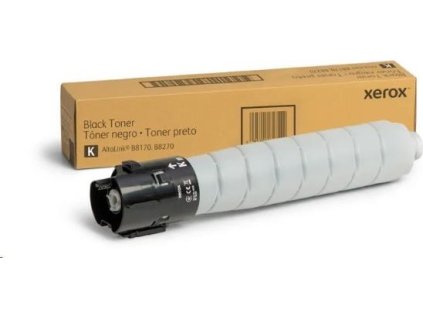 Čierna tonerová kazeta Xerox pre B102x (13 700 str., čierna)