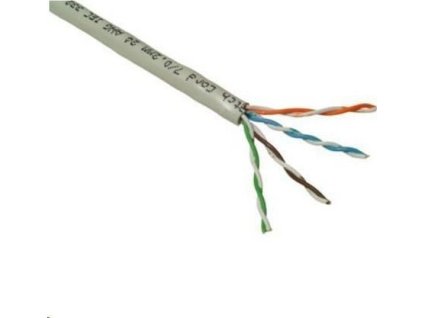 UTP kabel PlanetElite, Cat5E, licna, PVC, Dca, šedý, 305m