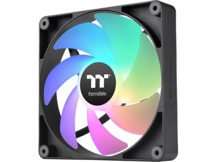 THERMALTAKE Ventilátor CT120 ARGB 2-Pack, 2x120mm, černá