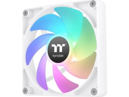 THERMAL TAKE Ventilátor CT120 ARGB 2-Pack, 2x120mm, bílá