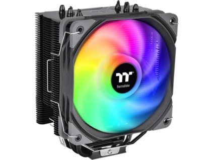 THERMAL TAKE Chladič CPU UX200 SE ARGB, 1x120mm, LGA1851, AM5, černá