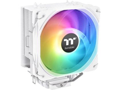 THERMALTAKE Chladič CPU UX200 SE ARGB, 1x120mm, LGA1851, AM5, bílá