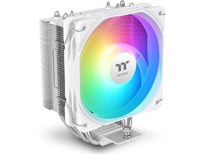 THERMAL TAKE Chladič CPU UX400 ARGB, 1x120mm, LGA1851, AM5, bílá