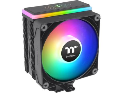 THERMALTAKE Chladič CPU Astria 200 ARGB, 1x120mm, LGA1851, AM5, černá