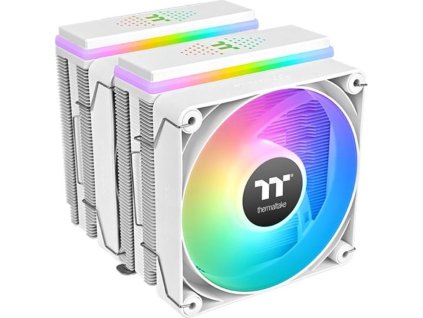 THERMALTAKE Chladič CPU Astria 600 ARGB, 2x120mm, LGA1851, AM5, bílá