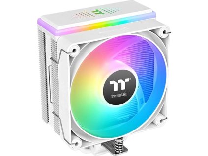 THERMALTAKE Chladič CPU Astria 400 ARGB, 1x120mm, LGA1851, AM5, bílá