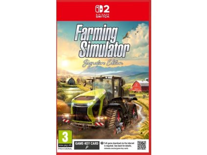 NSW2 hra Farming Simulator: Signature Edition (Game-key card)
