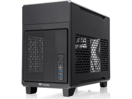THERMALTAKE Case TR100, Mini-ITX, černá