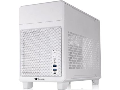 THERMALTAKE Case TR100, Mini-ITX, bílá