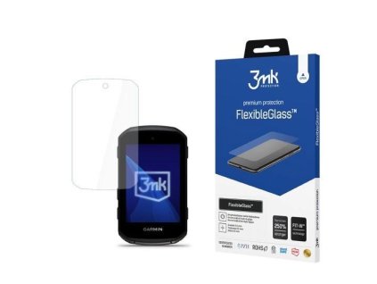 3mk hybridní sklo FlexibleGlass pro Garmin Edge 550/ Edge 850