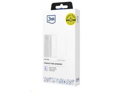 3mk ochranný kryt Clear Case pro Honor X5C Plus 4G