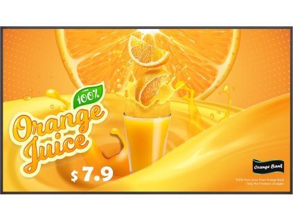 LG 55" signage 55UH5Q - UHD, 24h, 500nit, WebOS