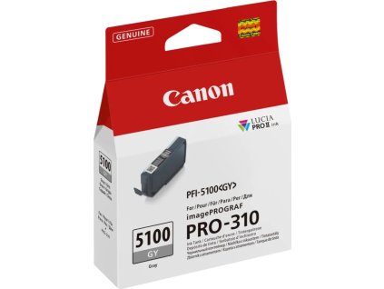 Canon BJ CARTRIDGE PFI-1000 PBK (nádržka s čiernym fotografickým atramentom )