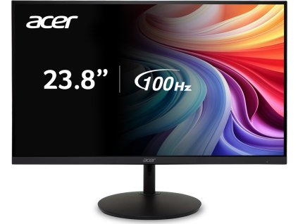 Acer/SH242YEbmihux/23,8"/IPS/FHD/100Hz/1ms/Černá/3R