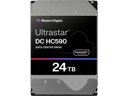 WD Ultrastar DC HC590/24TB/HDD/3.5"/SATA/Černá/5R