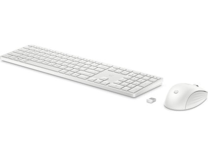 HP 655 Wireless keyboard mouse White