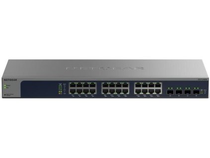 NETGEAR 24PT 10G/MULTI-GIG WEB MANAGED PLUS v2