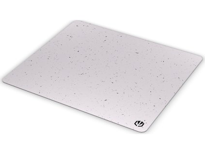Endorfy podložka pod myš Stoneflow white L