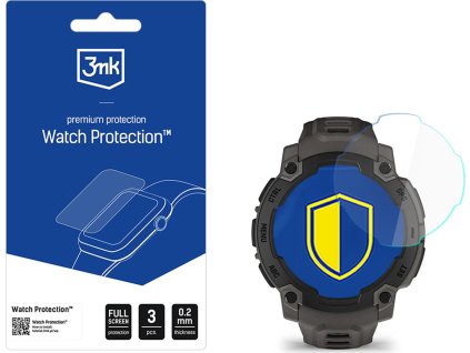 3mk Watch Protection FlexibleGlass pro Garmin Instinct E 45mm
