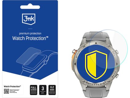 3mk Watch Protection FlexibleGlass pro Aligator Watch GPS