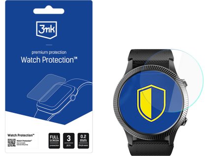3mk Watch Protection FlexibleGlass pro Carneo Athlete GPS